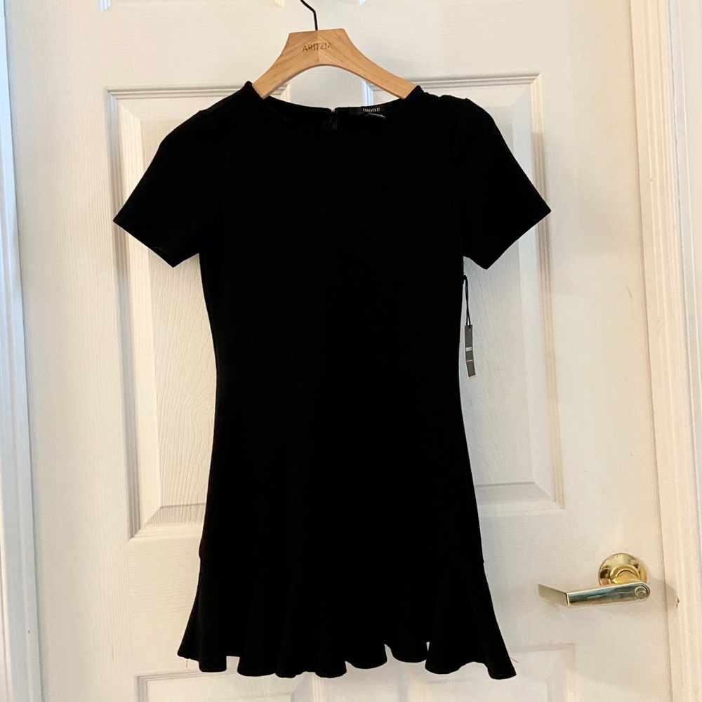 NWT Black Fit and Flare dress size small
